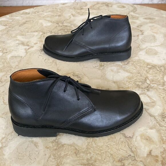 Roots Leather Ankle Desert Boots - AS NEW - Picture 5 of 15